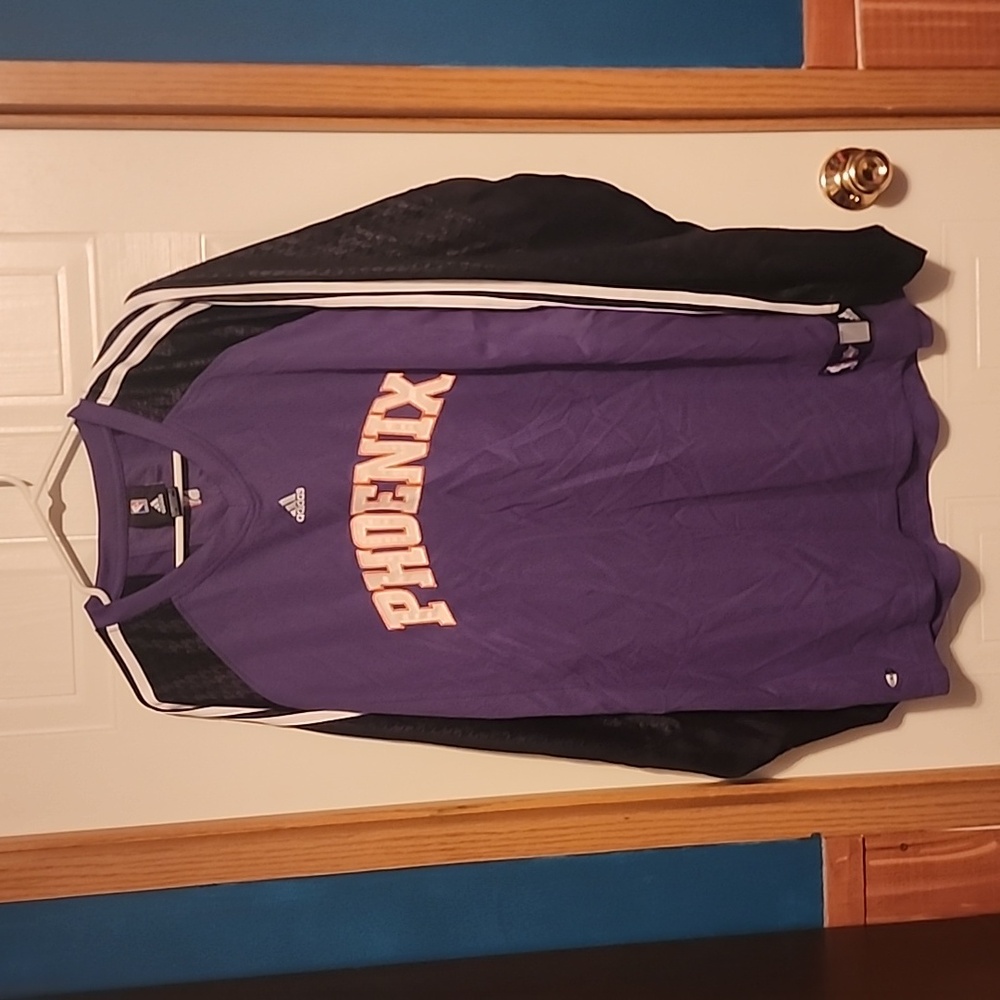 Phoenix Suns warm up long sleeve